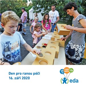 Den pro ranou péči, Zahradní slavnost EDA: Děkujeme, že jste spolu s námi oslavili 30 let rané péče v České republice.