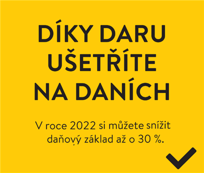 Daňové zvýhodnění darů