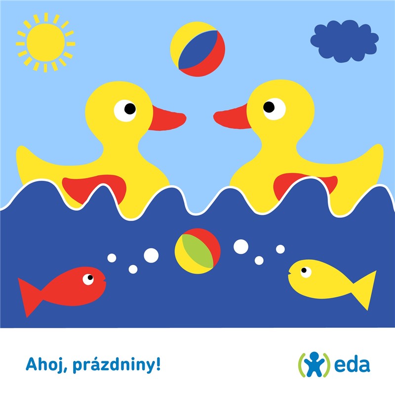 Ahoj, prázdniny