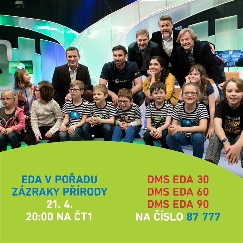 Sledujte ČT1 od 20:00, dne: