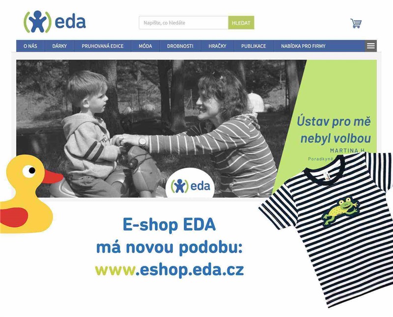 E-shop EDA