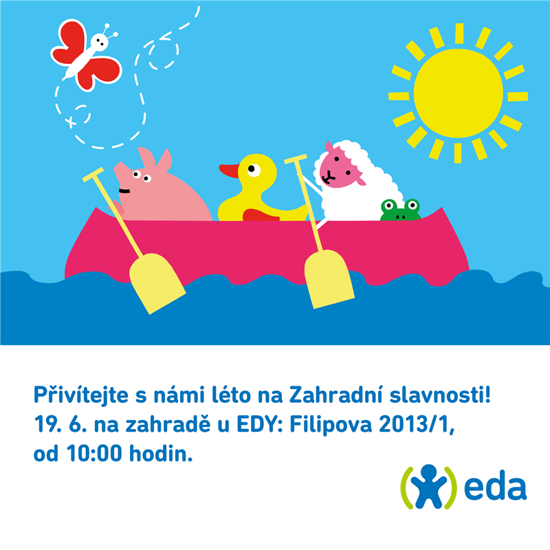 Zahradní slavnost pro klientské rodiny19. 6.