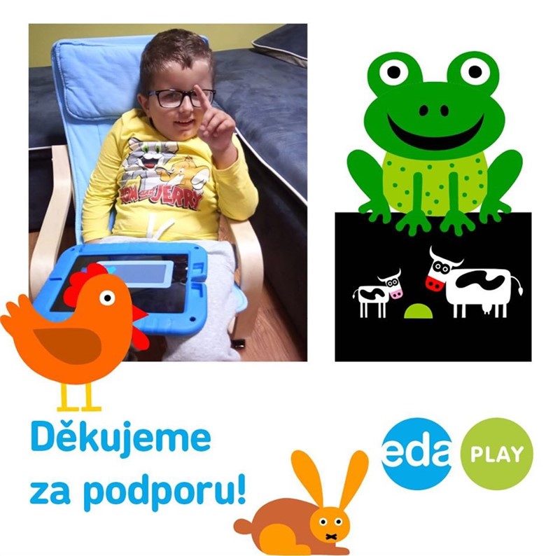 Projekt Pomáhej pohybem byl splněn! Moc děkujeme za podporu!