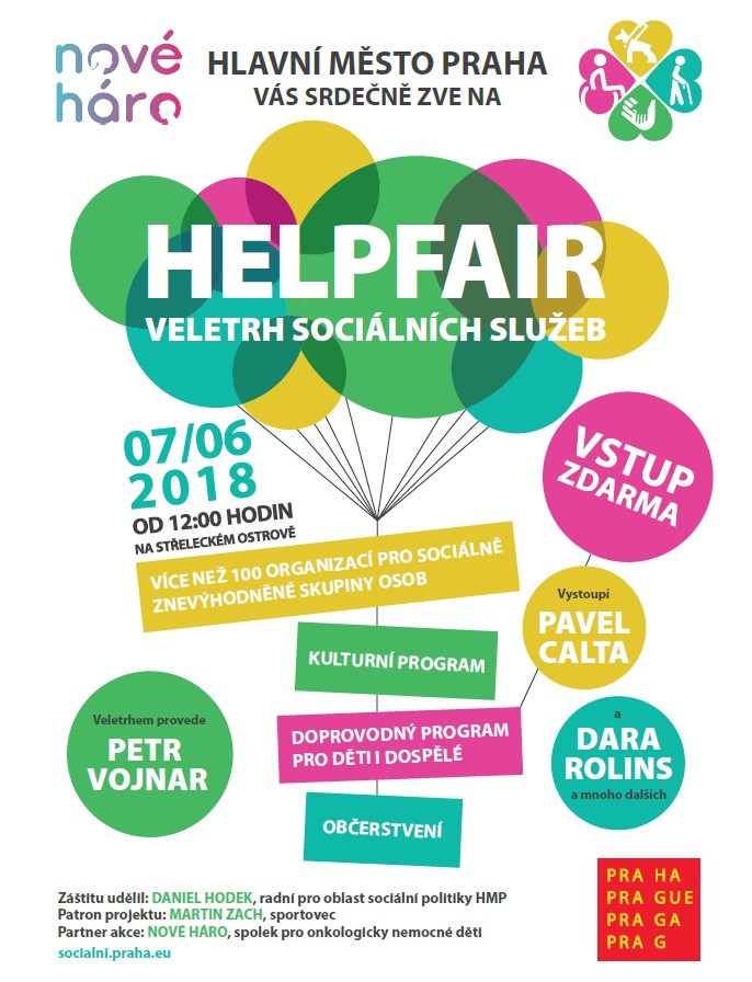 EDA na veletrhu HELPFAIR