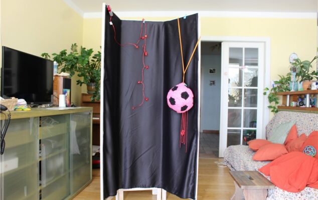 Zrakově stimulační paraván