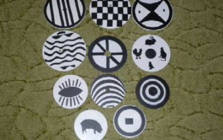 CD a kotouče na stimulaci zraku2