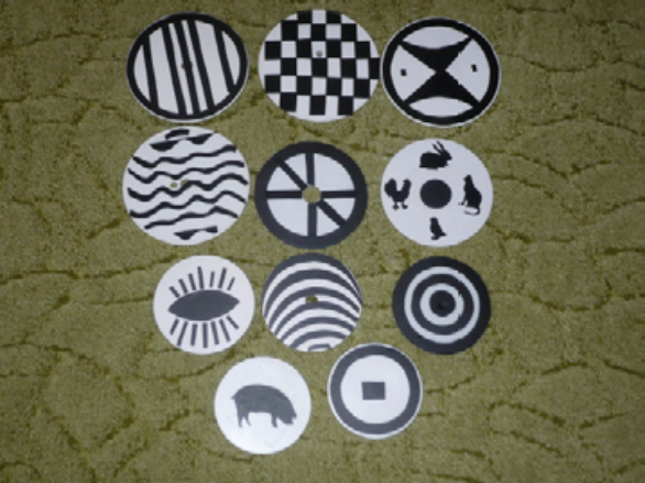 CD a kotouče na stimulaci zraku2