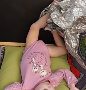 Další možnost využití černé sklopné desky