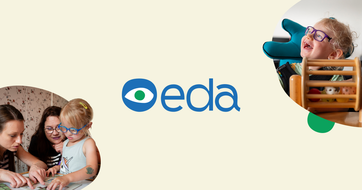 EDA - Měníme život rodinám dětí s postižením