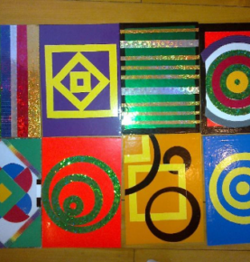 Zrakově stimulační desky