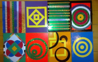 Zrakově stimulační desky