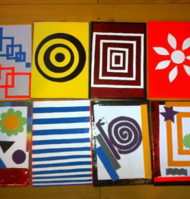 Zrakově stimulační desky2