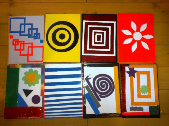 Zrakově stimulační desky2