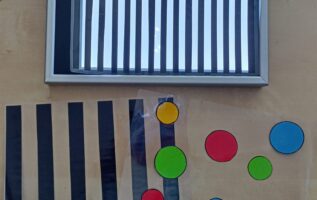 Zrakově stimulační fólie na lightbox