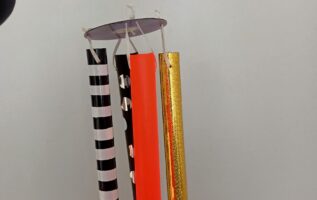 Zrakově stimulační závěs 3