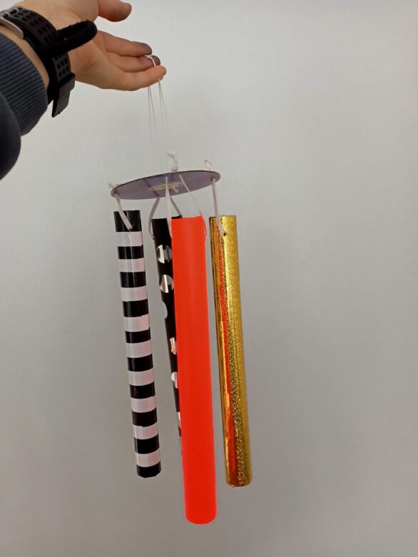 Zrakově stimulační závěs 3