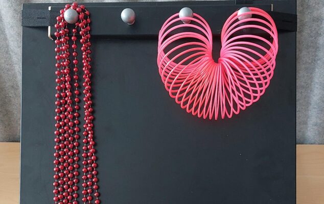 Další možnost využití černé sklopné desky