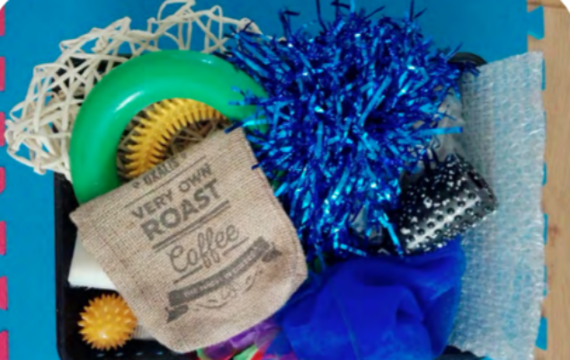 Ergoterapeutický košík 